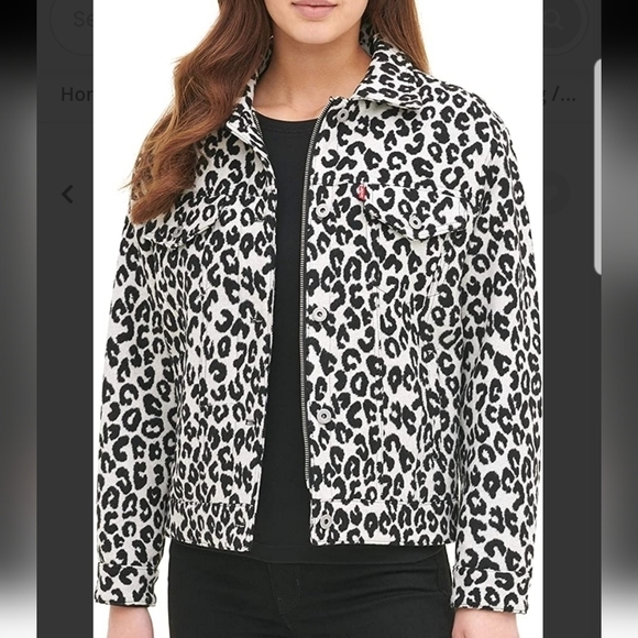 Levi's Women's Wool Blend Classic Trucker Jacket - Picture 2 of 8
